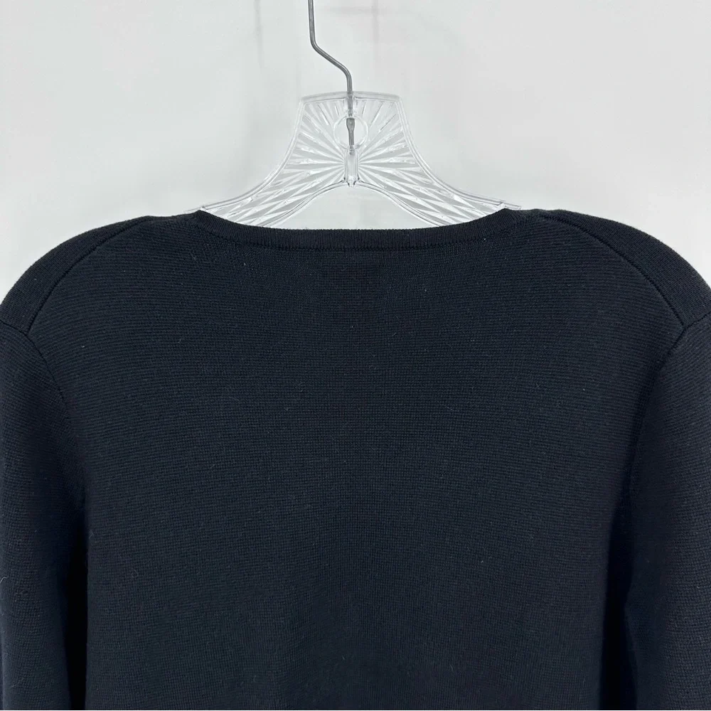 J. Crew Vanessa Knit Blazer Cardigan Black Size S